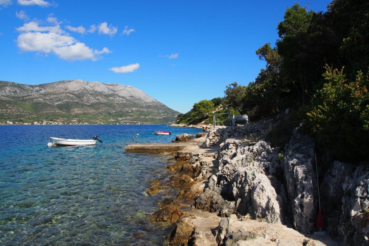 Seaside Apartments With A Swimming Pool Tri Zala, Korcula - 558 Zrnovo المظهر الخارجي الصورة