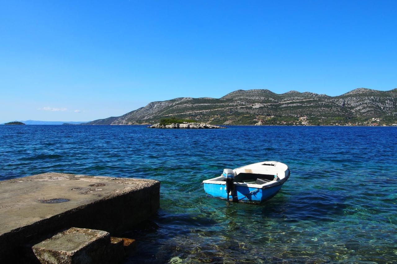 Seaside Apartments With A Swimming Pool Tri Zala, Korcula - 558 Zrnovo المظهر الخارجي الصورة