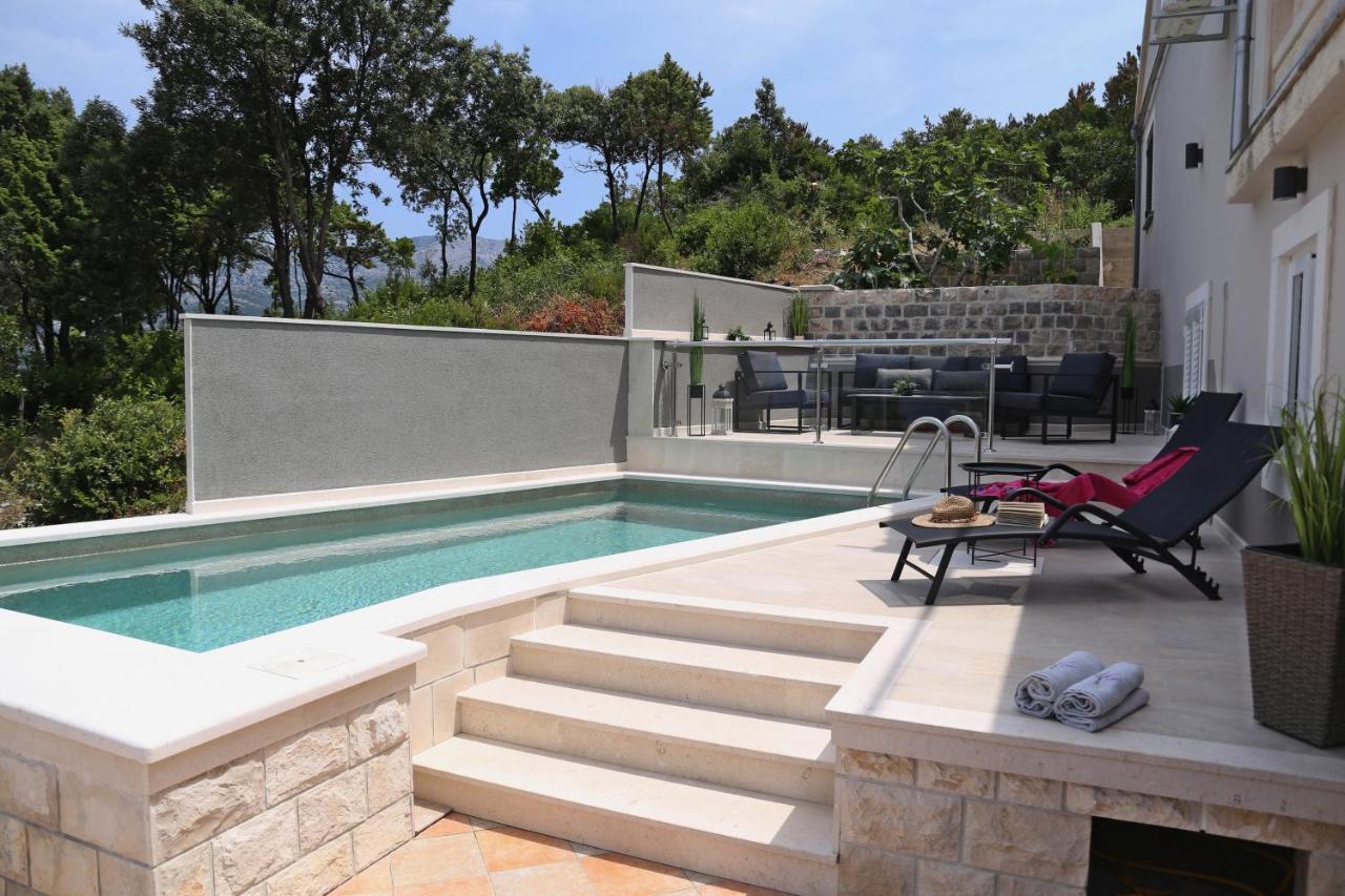 Seaside Apartments With A Swimming Pool Tri Zala, Korcula - 558 Zrnovo المظهر الخارجي الصورة
