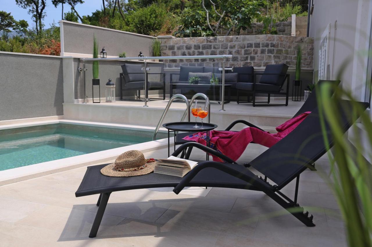 Seaside Apartments With A Swimming Pool Tri Zala, Korcula - 558 Zrnovo المظهر الخارجي الصورة