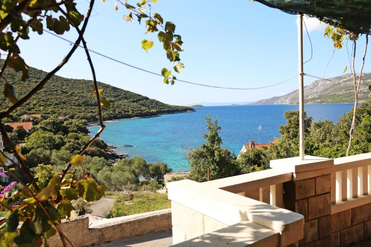 Seaside Apartments With A Swimming Pool Tri Zala, Korcula - 558 Zrnovo المظهر الخارجي الصورة