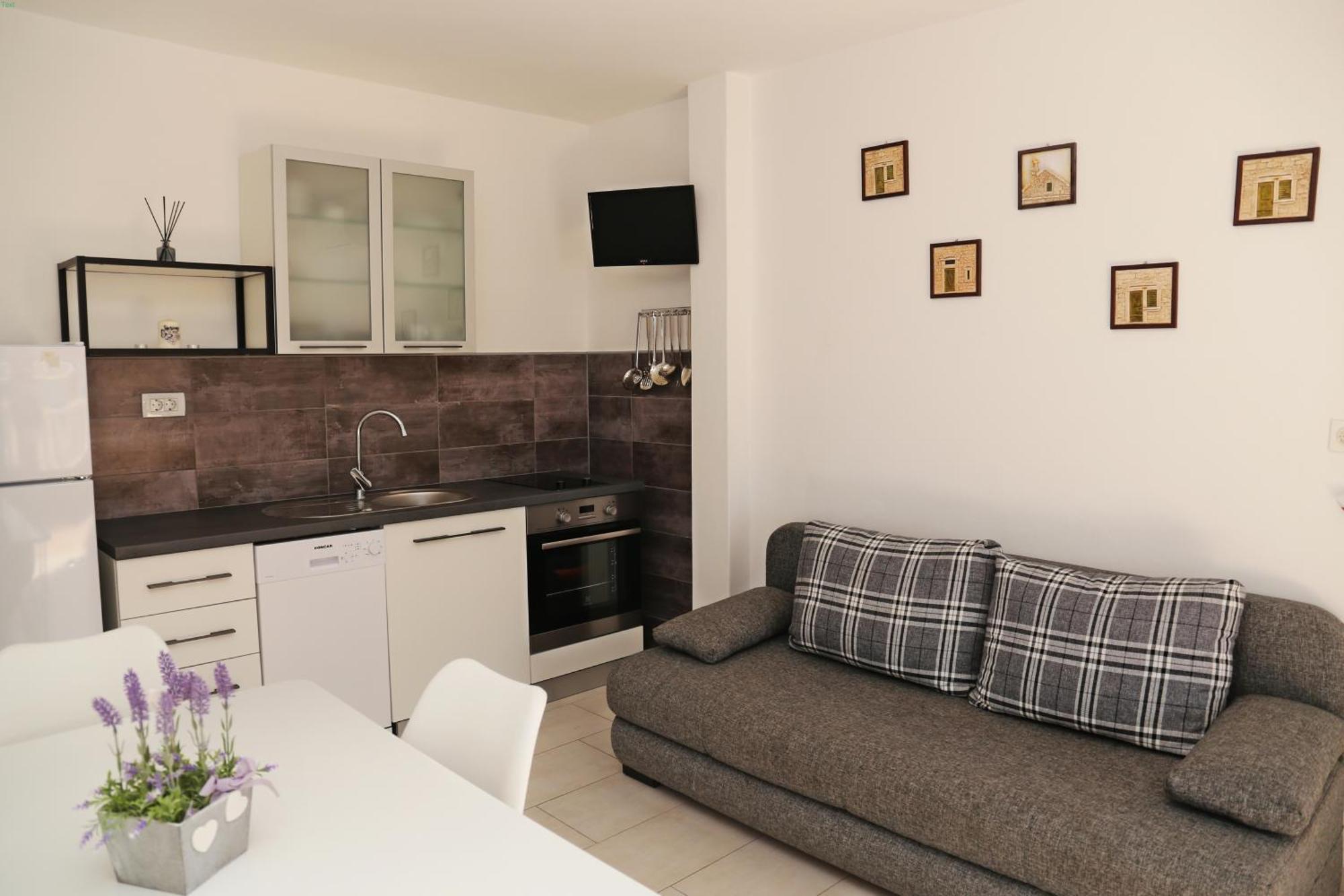 Seaside Apartments With A Swimming Pool Tri Zala, Korcula - 558 Zrnovo الغرفة الصورة